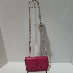 Coach Fuchsia Wallet